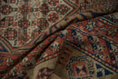 3.5x9.5 Antique Serab Rug Runner