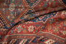 4.5x11 Antique Afshar Rug Runner