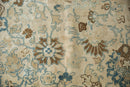 9x12 Vintage Distressed Tabriz Carpet