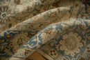 9x12 Vintage Distressed Tabriz Carpet