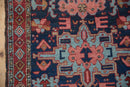 3x4 Vintage Karaja Square Rug