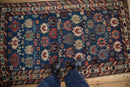 3.5x5.5 Antique Caucasian Rug