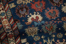 3.5x5.5 Antique Caucasian Rug