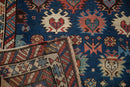 3.5x5.5 Antique Caucasian Rug