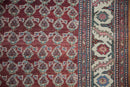 3.5x12 Vintage Hamadan Rug Runner