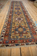 3x10.5 Vintage Karaja Rug Runner