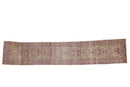 2x11 Vintage Distressed Yezd Rug Runner