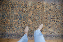 4x16 Vintage Tea Washed Meshed Rug Runner