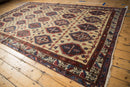 6.5x10.5 Vintage Northwest Persian Carpet