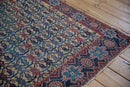 3.5x4.5 Antique Afshar Square Rug