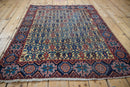 3.5x4.5 Antique Afshar Square Rug