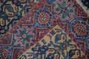 3.5x4.5 Antique Afshar Square Rug