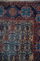3.5x4.5 Antique Afshar Square Rug