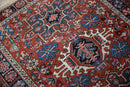 3.5x4.5 Vintage Karaja Square Rug