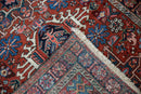 3.5x4.5 Vintage Karaja Square Rug