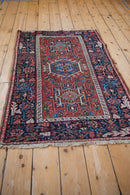 3x4.5 Vintage Karaja Rug
