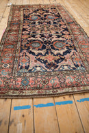 3.5x6.5 Antique Kurdish Rug