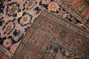 3.5x6.5 Antique Kurdish Rug