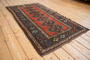 3.5x6 Antique Kurdish Rug