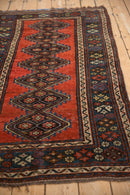 3.5x6 Antique Kurdish Rug