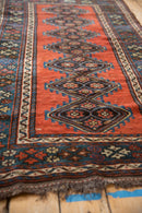 3.5x6 Antique Kurdish Rug