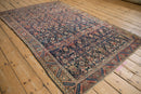 4.5x6.5 Antique Fine Malayer Rug