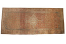 7x16.5 Vintage Fine Distressed Malayer Carpet