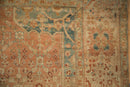 7x16.5 Vintage Fine Distressed Malayer Carpet