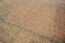 7x16.5 Vintage Fine Distressed Malayer Carpet