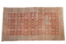 5.5x10 Vintage Distressed Mahal Carpet