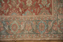 5.5x10 Vintage Distressed Mahal Carpet
