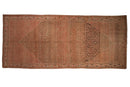 7x16 Vintage Distressed Malayer Carpet