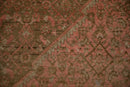 7x16 Vintage Distressed Malayer Carpet