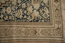 4.5x6.5 Antique Distressed Malayer Rug