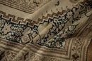 4.5x6.5 Antique Distressed Malayer Rug