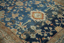 4.5x6.5 Vintage Distressed Hamadan Rug