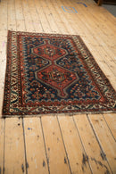 3.5x5.5 Antique Afshar Rug