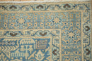 4.5x6.5 Vintage Distressed Tabriz Rug