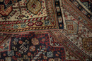 5.5x7.5 Antique Fine Qashqai Carpet