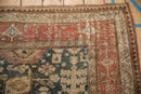 5.5x11 Antique Fine Distressed Bijar Rug Runner
