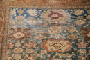 5.5x11 Antique Fine Distressed Bijar Rug Runner