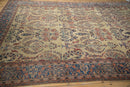 7x10 Antique Farahan Sarouk Carpet