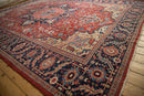 10x14 Vintage Heriz Carpet