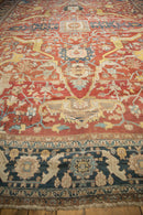 11.5x16.5 Antique Heriz Carpet