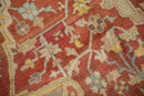 11.5x16.5 Antique Heriz Carpet