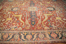 11.5x16.5 Antique Heriz Carpet