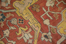 11.5x16.5 Antique Heriz Carpet