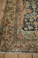 4.5x6 Antique Fine Tea Washed Malayer Rug
