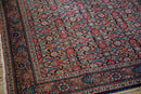 4.5x7 Vintage Sarouk Rug