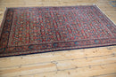 4.5x7 Vintage Sarouk Rug